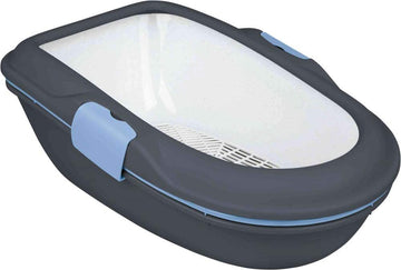 Trixie Berto Litter Tray with 3-Part Separation System (Color May Vary)